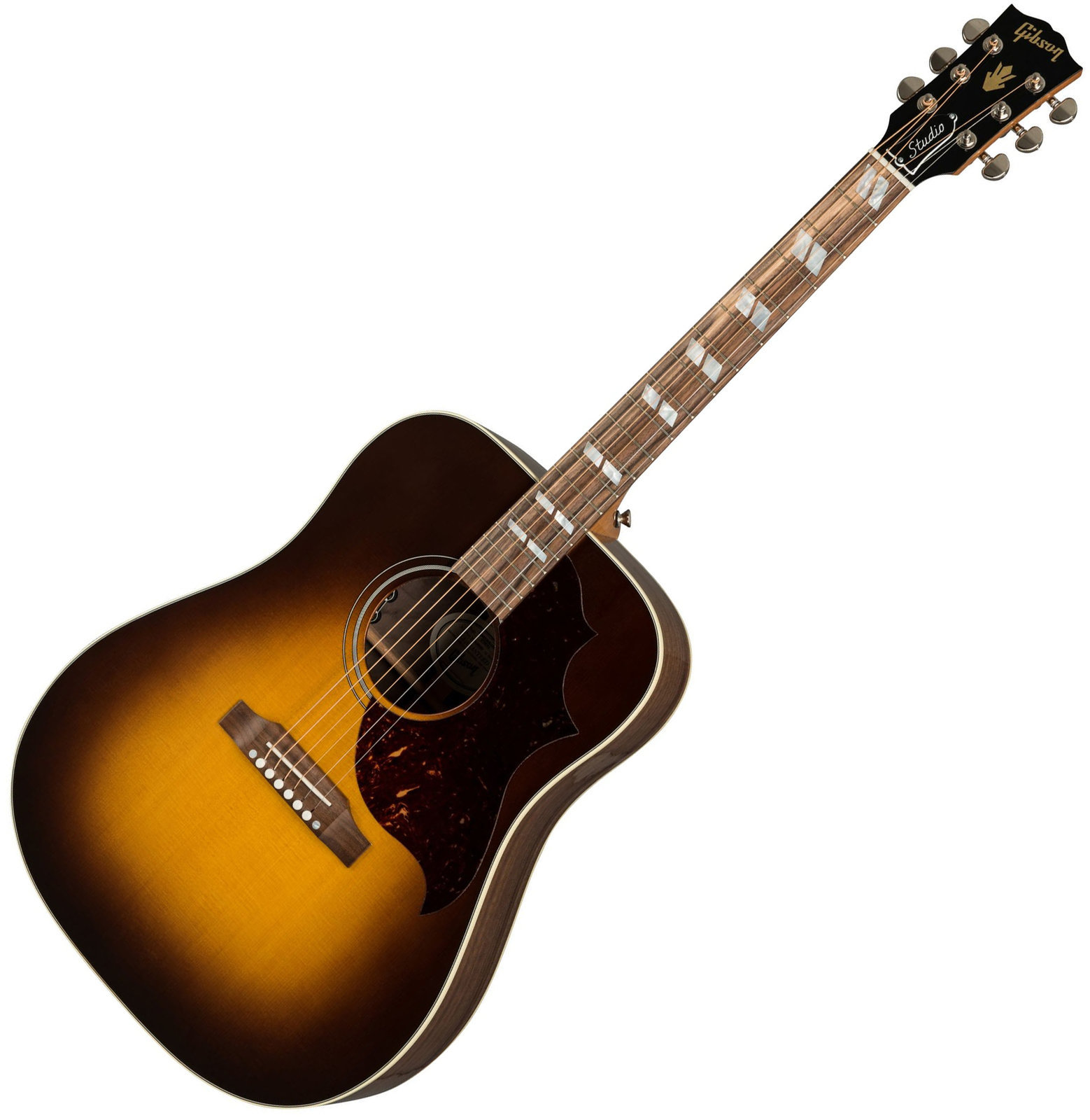 Elektroakustinen kitara Gibson Hummingbird Studio 2019 Walnut Burst