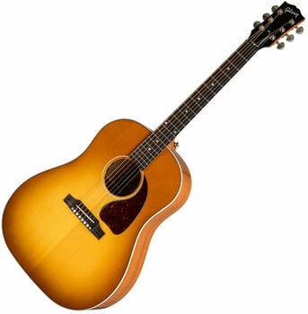 Guitare Dreadnought acoustique-électrique Gibson J-45 Standard 2019 Heritage Cherry Sunburst - 1