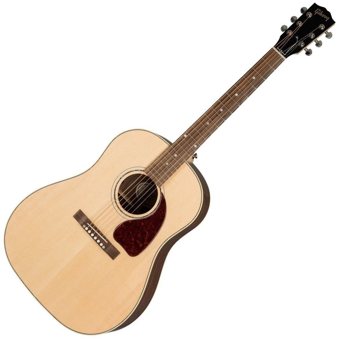 Dreadnought elektro-akoestische gitaar Gibson J-15 2019 Antique Natural