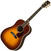 Dreadnought elektro-akoestische gitaar Gibson J-45 Deluxe 2019 Rosewood Burst