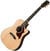 Guitare Dreadnought acoustique-électrique Gibson Hummingbird AG 2019 Rosewood Antique Natural