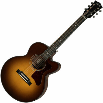 Guitare acoustique-électrique Gibson Parlor AG 2019 Walnut Burst - 1