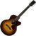 Guitare acoustique-électrique Gibson Parlor AG 2019 Walnut Burst