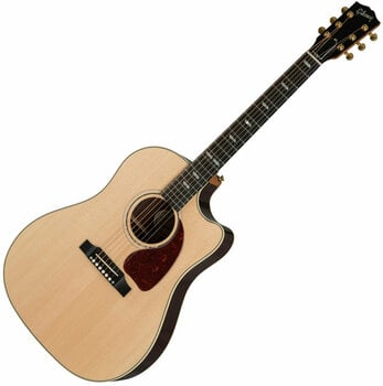 Guitare Dreadnought acoustique-électrique Gibson J-45 AG 2019 Rosewood Antique Natural - 1
