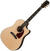 Guitare Dreadnought acoustique-électrique Gibson J-45 AG 2019 Rosewood Antique Natural