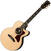 Guitare acoustique-électrique Gibson Parlor AG 2019 Antique Natural Guitare acoustique-électrique