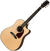 Elektroakustinen kitara Gibson J-45 AG 2019 Walnut Antique Natural