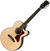 Guitare acoustique-électrique Gibson Parlor AG 2019 Walnut Antique Natural
