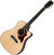 Guitare Dreadnought acoustique-électrique Gibson Hummingbird AG 2019 Walnut Antique Natural