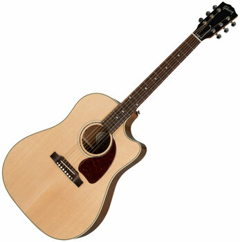 guitarra eletroacústica Gibson J-45 AG 2019 Mahogany Antique Natural - 1