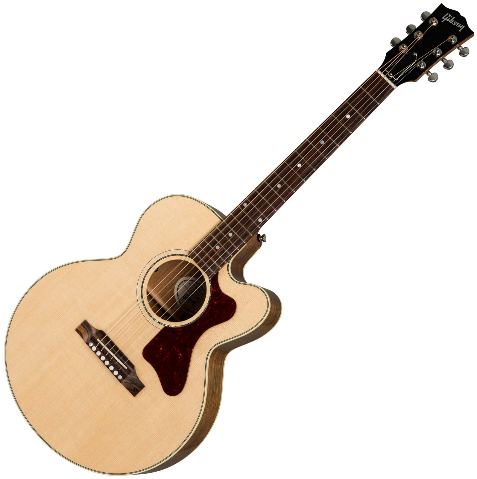 Guitare acoustique-électrique Gibson Parlor AG 2019 Mahogany Antique Natural