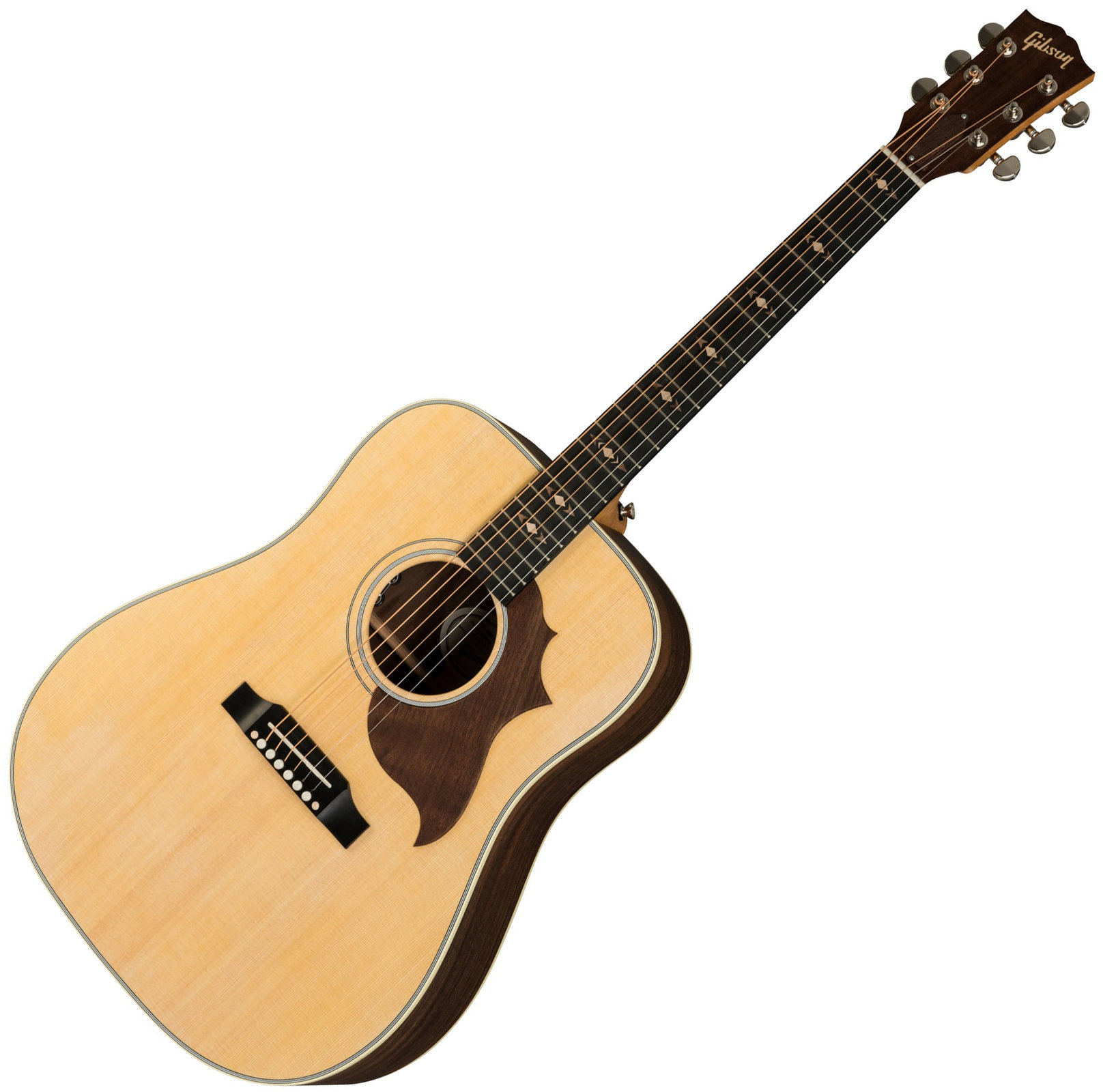 Elektroakustická kytara Dreadnought Gibson Hummingbird Sustainable 2019 Antique Natural