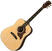 Elektroakustinen kitara Gibson Hummingbird Sustainable 2019 Antique Natural