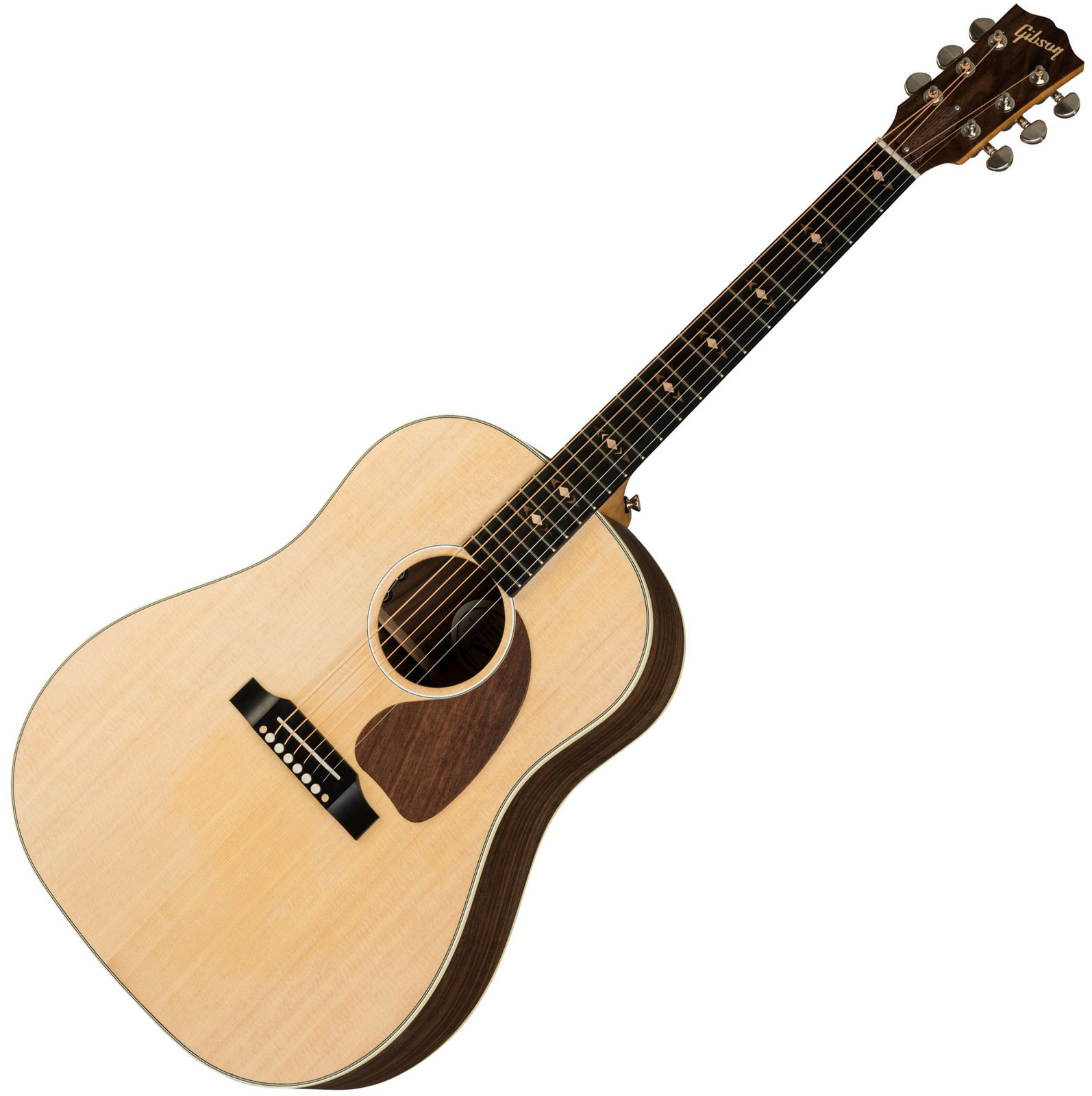 Elektroakustinen kitara Gibson J-45 Sustainable 2019 Antique Natural