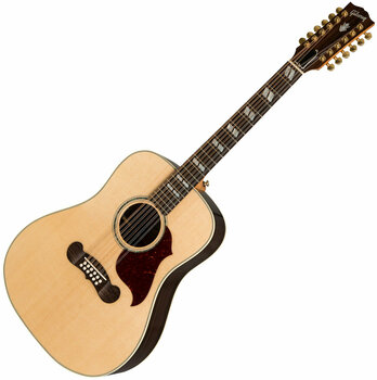 12-string Acoustic-electric Guitar Gibson Songwriter 12 2019 Antique Natural - 1