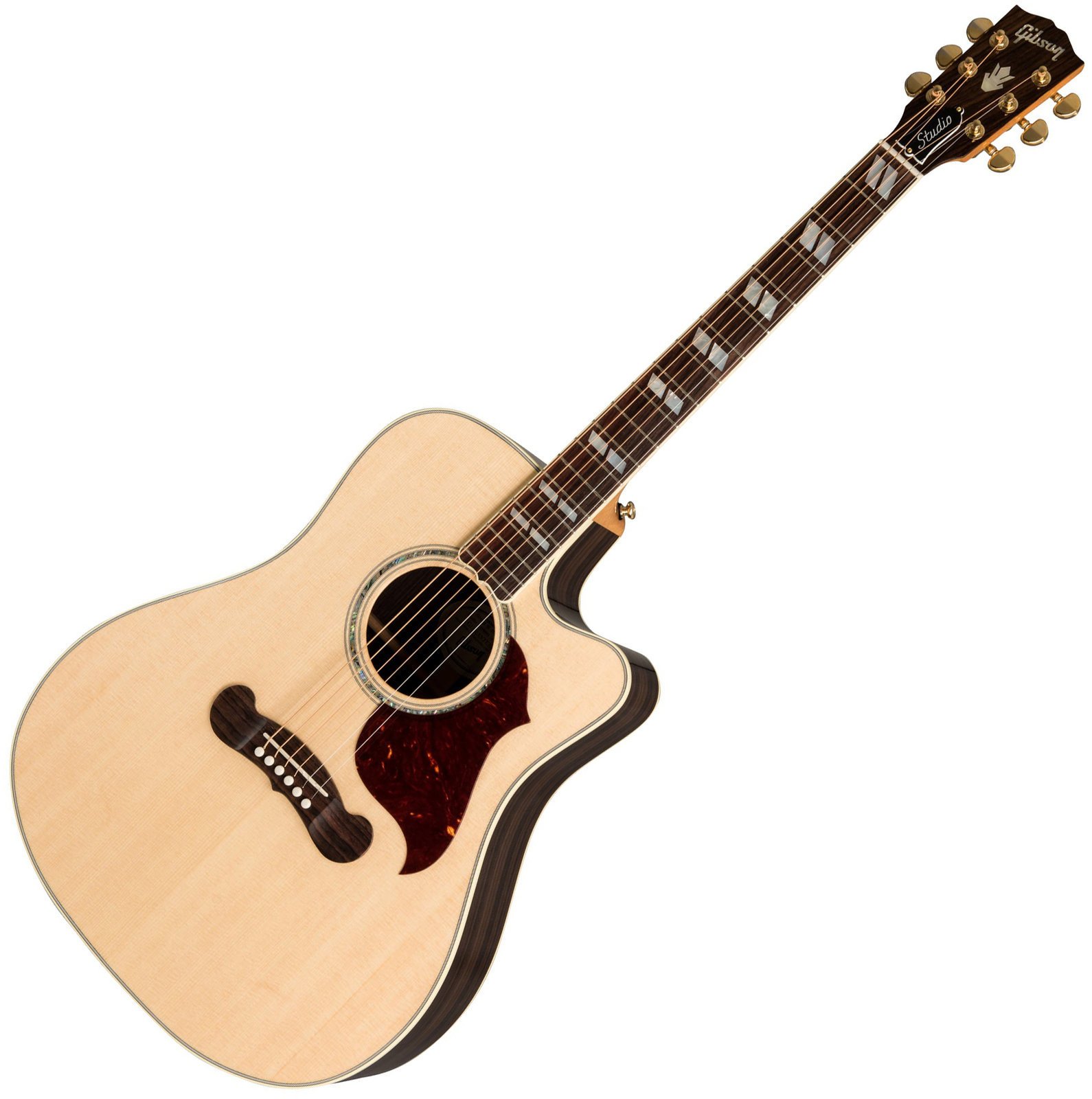 Elektroakustická kytara Dreadnought Gibson Songwriter Cutaway 2019 Antique Natural