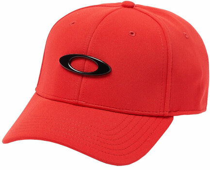 Cuffia Oakley Tincan Cap Red/Black S/M - 1