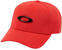 Καπέλο Oakley Tincan Cap Red/Black S/M