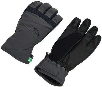 Ski-handschoenen Oakley Roundhouse Short Glove 2.5 Uniform Grey XS Ski-handschoenen - 1