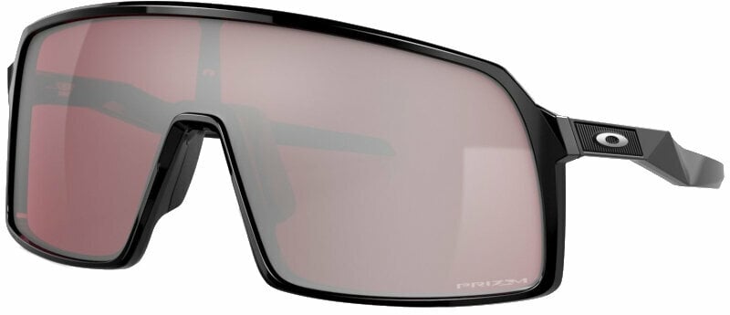 Kerékpáros szemüveg Oakley Sutro 94062037 Polished Black/Prizm Snow Black Iridium Kerékpáros szemüveg