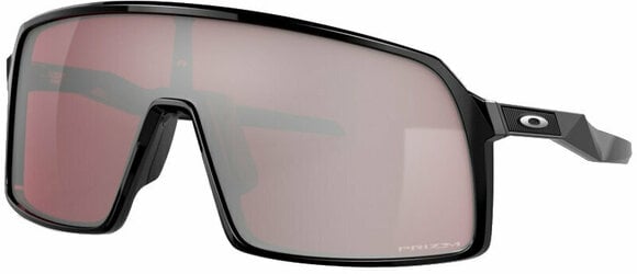 Cycling Glasses Oakley Sutro 94062037 Polished Black/Prizm Snow Black Iridium Cycling Glasses - 1