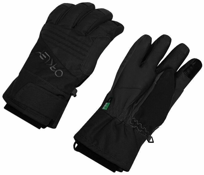 Rękawice narciarskie Oakley Tnp Snow Glove Blackout XL Rękawice narciarskie
