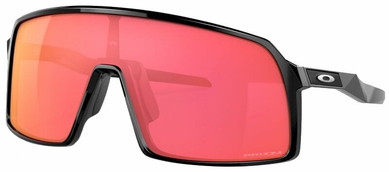 Cycling Glasses Oakley Sutro 94062337 Polished Black/Prizm Snow Torch Cycling Glasses