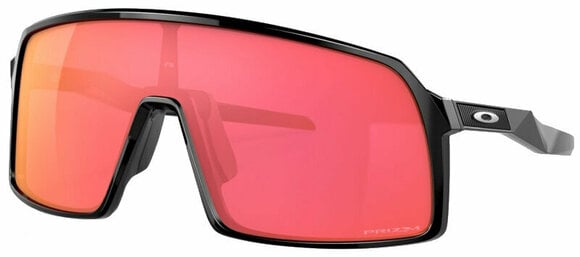 Cycling Glasses Oakley Sutro 94062337 Polished Black/Prizm Snow Torch Cycling Glasses - 1