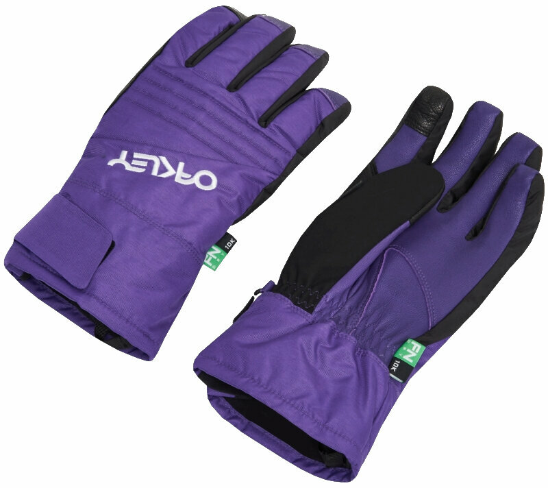 Каране на ски > Ски облекло > Ски Ръкавици Oakley Tnp Snow Glove Deep Violet L