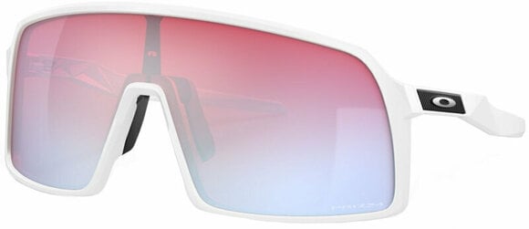 Cycling Glasses Oakley Sutro 94062237 Polished White/Prizm Snow Sapphire Cycling Glasses - 1