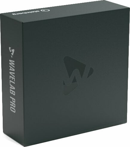 Software de mastering Steinberg Wavelab PRO 11 