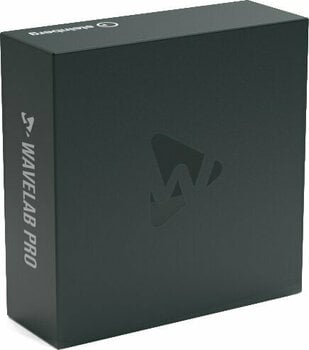 Software til mastering Steinberg Wavelab PRO 11  - 1