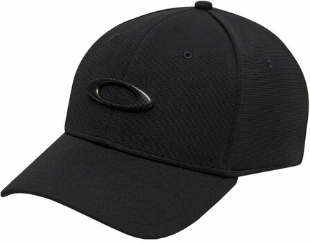 Mütze Oakley Tincan Cap Black/Carbon Fiber L/XL - 1