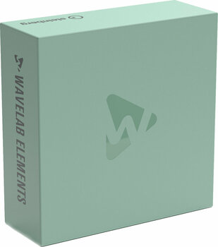 Software til mastering Steinberg Wavelab Elements 11 - 1
