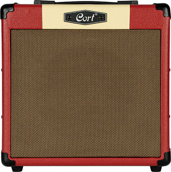 Tranzisztoros gitárkombók Cort CM15R-DR - 1