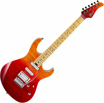 Elektromos gitár Cort G280DX Java Sunset - 1