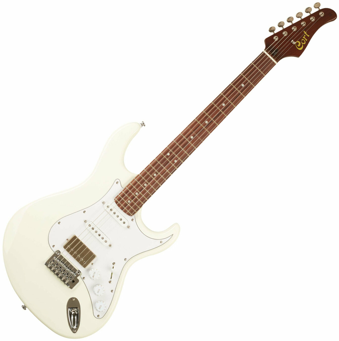 Elektrisk guitar Cort G260CS Olympic White