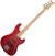 Ηλεκτρική Μπάσο Κιθάρα Cort GB74JH Trans Red