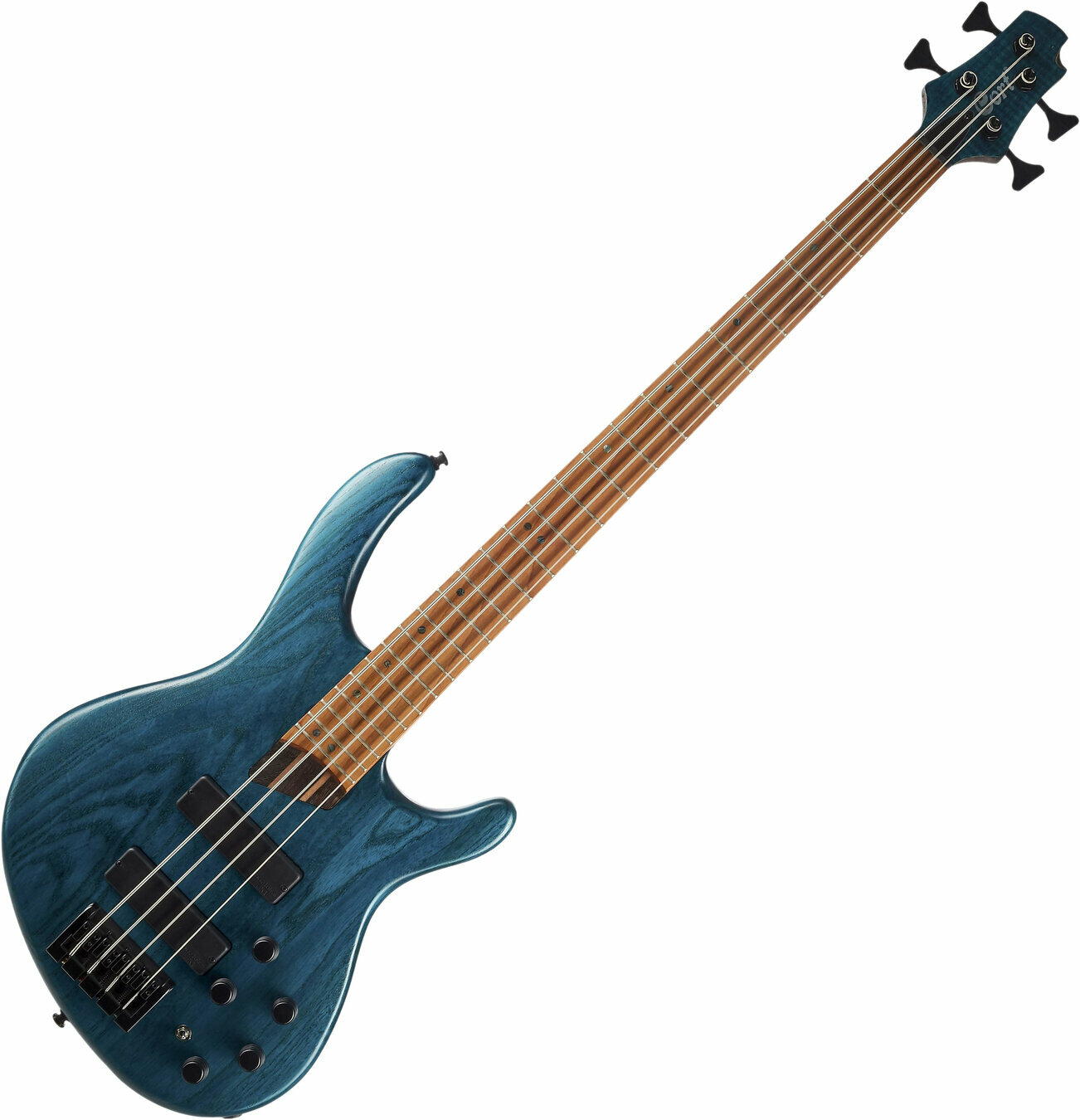 Elektrická baskytara Cort B4 Plus ASRM OP Aqua Blue