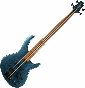 4-string Bassguitar Cort B4 Plus ASRM OP Aqua Blue - 1