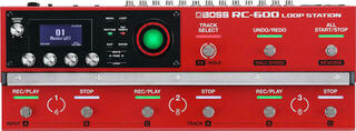 Effet guitare Boss RC-600 Effet guitare