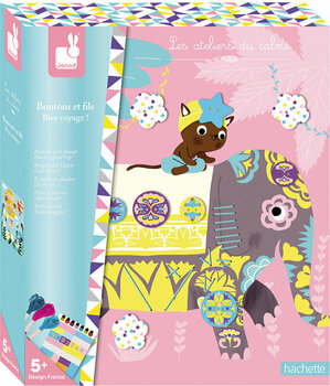 Art and Creative Set Janod Buttons Farewell Maxi - 1