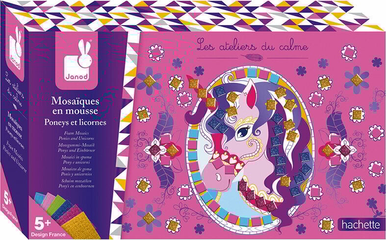 Art and Creative Set Janod Creative Set Unicorn and Horse