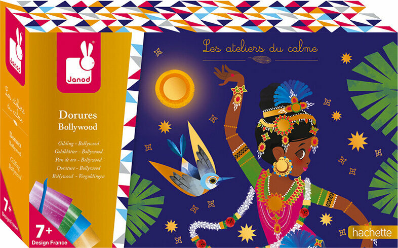 Art and Creative Set Janod Glittering Pictures Bollywood Midi