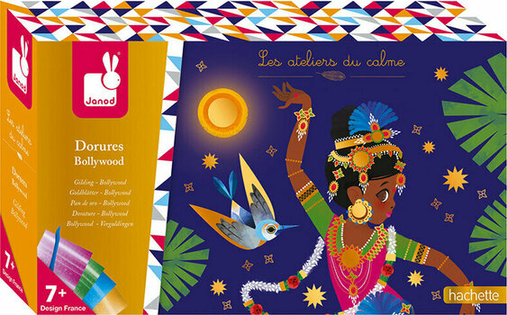 Art and Creative Set Janod Glittering Pictures Bollywood Midi - 1