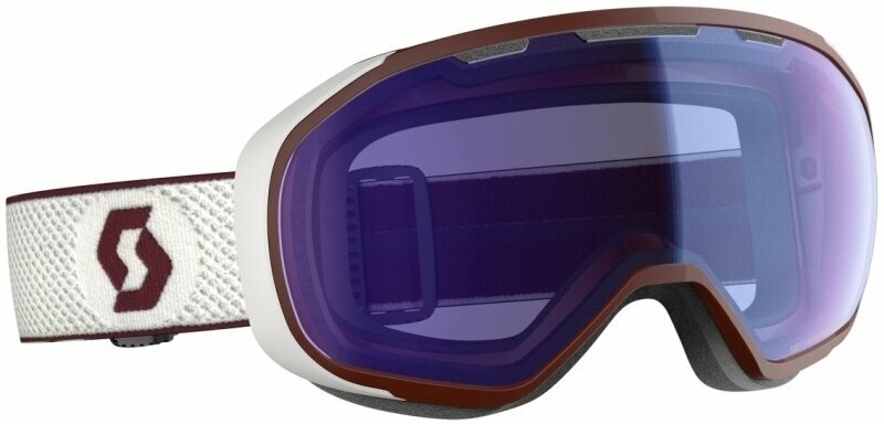 Слънчеви очила > Очила за ски Scott Fix White/Merlot Red/Blue Chrome