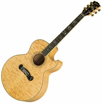 Guitarra electroacustica Gibson Starburst 2019 Trans Amber - 1