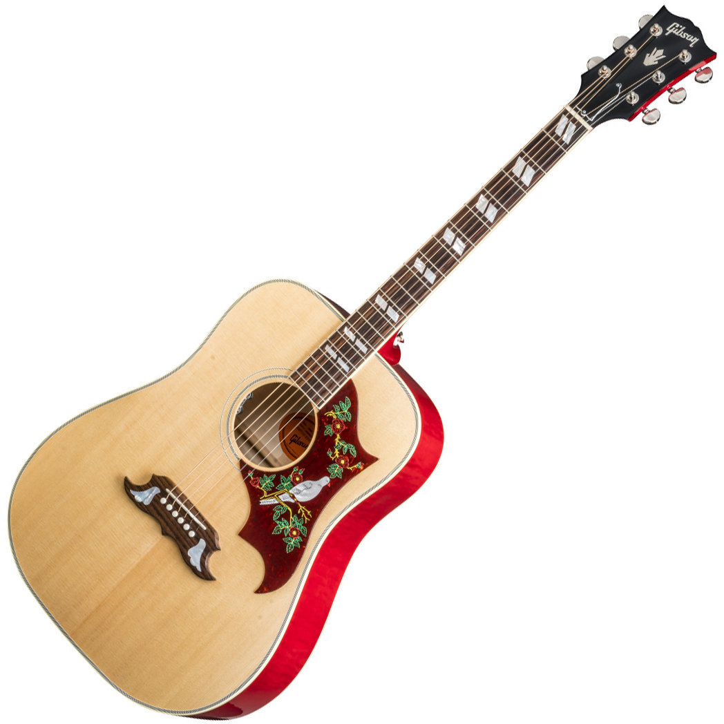 Guitare acoustique Gibson Doves In Flight Antique Cherry