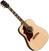 Guitare Dreadnought acoustique-électrique Gibson Hummingbird Studio 2019 Antique Natural Lefty