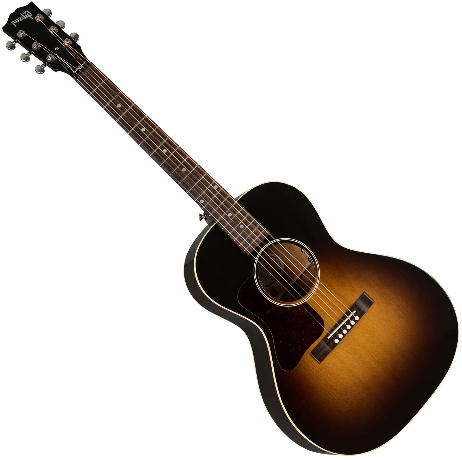 Guitare acoustique-électrique Gibson L-00 Standard 2019 Vintage Sunburst Lefty